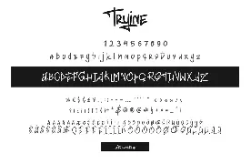 Tryine Font