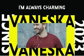 Vaneska font