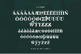 Hermith Allegretto - Classic Style font