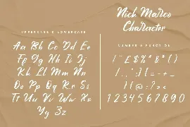 Nick Marco Font