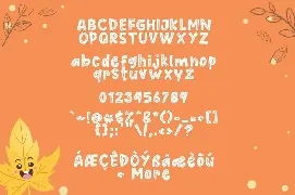 Cute Maple Font