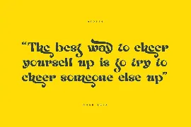 Marietta - Groovy Serif Font