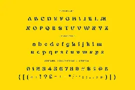 Marietta - Groovy Serif Font