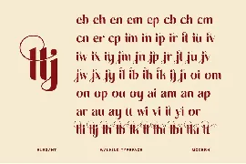 Walkind font