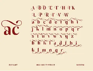 Walkind font