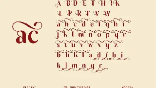 Walkind font