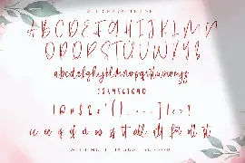 Settary Tenjutsu - Handwritten Font