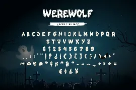 Werewolf font