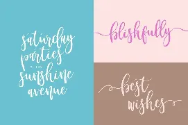 Masterblush Font