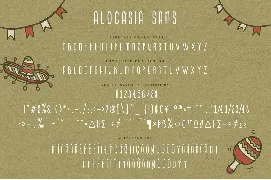 Alocasia-Trio Font Combination