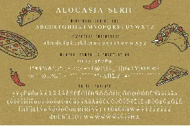 Alocasia-Trio Font Combination