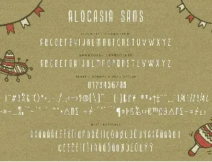 Alocasia-Trio Font Combination