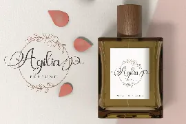 Angeliny - Calligraphy Font