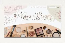 Angeliny - Calligraphy Font