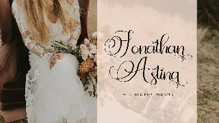 Angeliny - Calligraphy Font