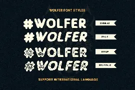 Wolfer | The Adventure Vintage Font