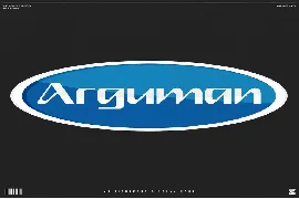 Arguman font