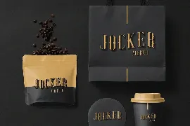 Jocker - Vintage Serif Font Family (8 Fonts)