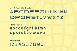 Morsa - Space font