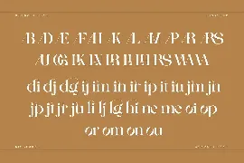 Gondgir - Elegant Serif Font