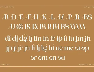 Gondgir - Elegant Serif Font