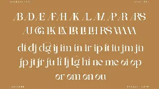 Gondgir - Elegant Serif Font