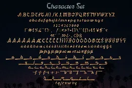 Boardley Script - Layered Font