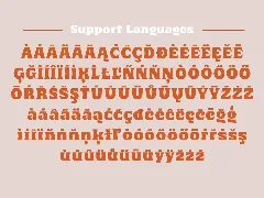 Lauge font