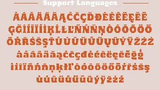 Lauge font