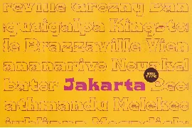 MUKSTI - Display font