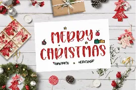 Snowflake - Christmas Theme Font