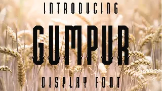 Gumpur Font