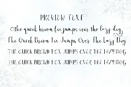 The Winter font