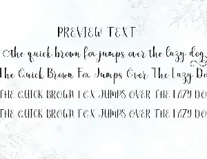 The Winter font