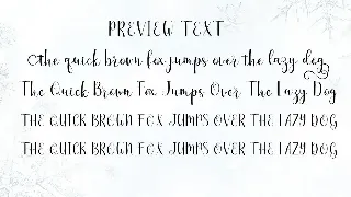 The Winter font