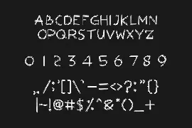 SevenLine Font