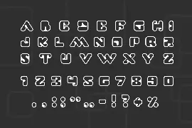 Stingo Digital Font