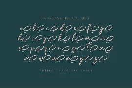 La Saffina font