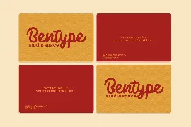 Bald Mont - Retro Bold Script font