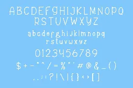 Abee Meow Font