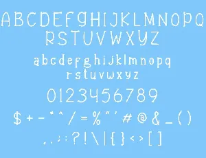 Abee Meow Font