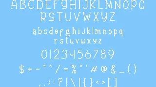 Abee Meow Font