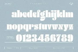 Thick Thinks - Bold & Modern Display Font