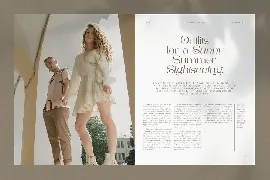 Berfilem - Editorial Display Serif font