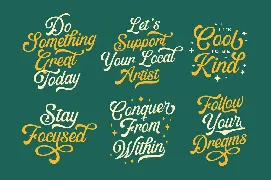 The Kogles Script Typeface font