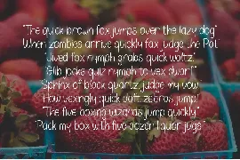 Oskosh Handwritten font