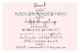 Pommel - Handstylish Font