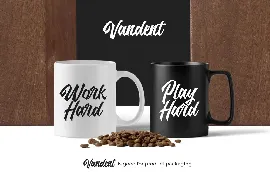 Vandent font