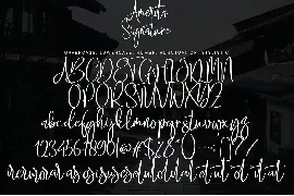 Amerita font