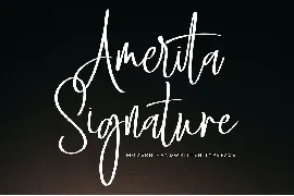 Amerita font